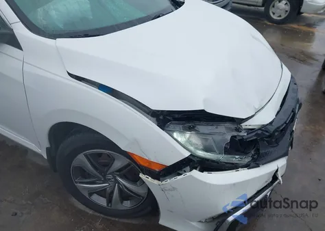 2019 Honda Civic Lx z USA, uszkodzony, nr VIN 2HGFC2F67KH504621